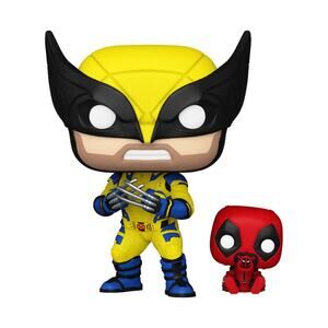 Funko Pop! Deadpool and Wolverine - Wolverine with Babypool # 1403 W Protector